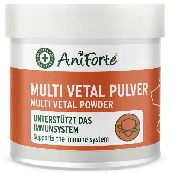MultiVETAL Pulver - natürliches Vitaminpulver - 100 g
